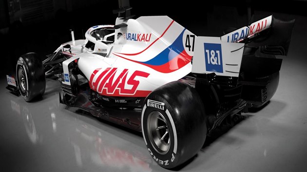 Nové lakování voz Haasu