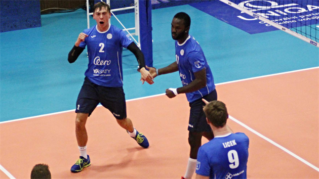 Volejbalisté Odoleny Vody (foto ilustra�ní).