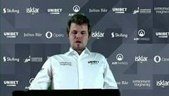 Magnus Carlsen se stal tvá�í Unibet.
