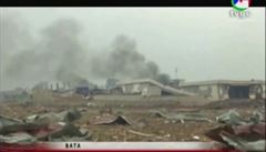 Bilance obt exploz v Rovnkov Guineji stoupla na 98, pes 600 dalch lid bylo zranno