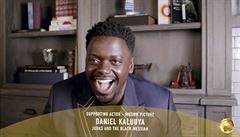 Ocen�ní si odnesl i britský herec Daniel Kaluuya za roli ve snímku Judas and...