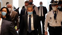 Exprezident Sarkozy pjde na rok do vzen. Soud ho uznal vinnm z korupce a obchodovn s vlivem