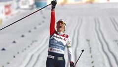 Norská ly�a�ka Therese Johaugová.