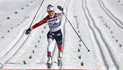 Norská ly�a�ka Therese Johaugová.