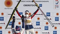 Norská lyžařka Johaugová suverénně ovládla závod na 30 kilometrů, Razýmová doběhla devatenáctá