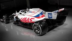 Nové lakování vozů Haasu