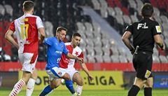 Zleva Luká� Provod ze Slavie, Adam Jáno� z Ostravy a Ond�ej Lingr ze Slavie.