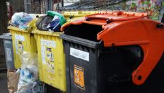 Cesta k recyklaci odpadů i ze žlutých popelnic bude ještě dlouhá.