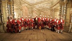 Festival barokních um�ní �eský Krumlov.