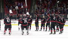 Hurricanes vyhráli po�tvrté v �ad� i díky skv�lým výkon�m �eského úto�níka,...