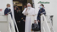 Papež František v pátek jako vůbec první hlava katolické církve zavítá do Iráku. | na serveru Lidovky.cz | aktuální zprávy