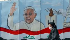 Papež František zahajuje historickou cestu do Iráku. Zemi navštíví jako první hlava katolické církve