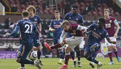 Český útočník pomohl obrat londýnský Arsenal o body, zápas s Burnley měl velký finiš u videa
