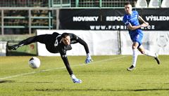Utkání 22. kola první fotbalové ligy: 1. FK P�íbram - Slovan Liberec, 6. b�ezna...