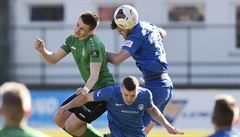Utkání 22. kola první fotbalové ligy: 1. FK P�íbram - Slovan Liberec, 6. b�ezna...