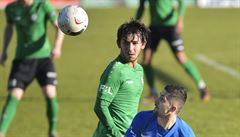 Zleva Jaroslav Tregler z P�íbrami, Martin Koscelník z Liberce.