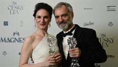 Ocen�ní nejlep�í here�ka v hlavní roli získala Magdaléna Borová za film Krajina...