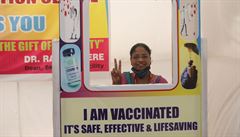 Očkovací centrum v Indii. | na serveru Lidovky.cz | aktuální zprávy
