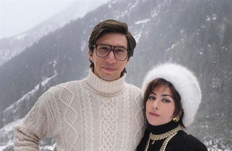 In the skin of fashion magnates.  Lady Gaga and Adam Driver transformed into members of the Gucci | family  Culture