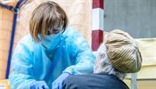Vakcinace v klánovickém o�kovacím centru. | na serveru Lidovky.cz | aktu�ln� zpr�vy
