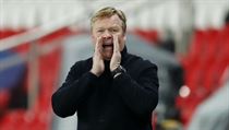 Trenr Barcelony Ronald Koeman.