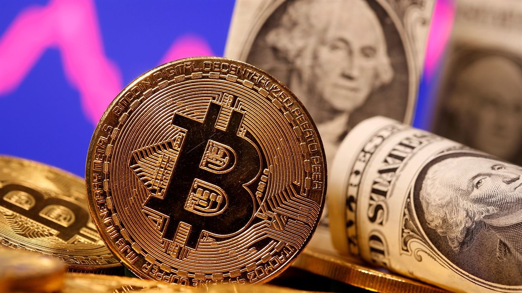 Bitcoin - ilustrační snímek.