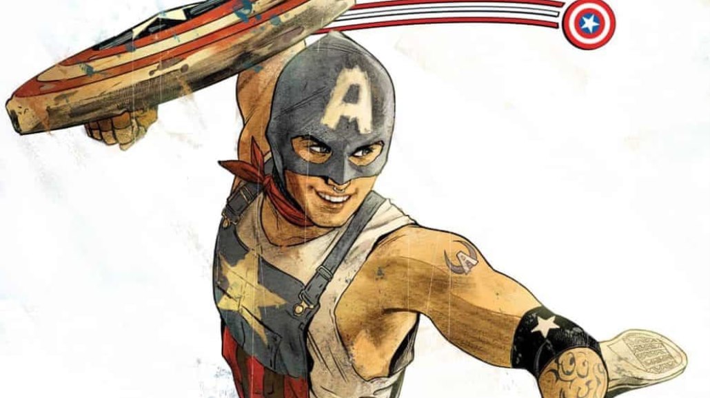 Nový Captain America.