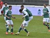 Utkání 23. kola první fotbalové ligy: Zbrojovka Brno - FK Jablonec, 14. bezna...