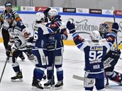 Pedkolo play off hokejové extraligy - 4. zápas: HC Kometa Brno - HC Vítkovice...