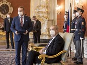 Zeman vystupuje jako neomezený monarcha a prodloužená ruka Kremlu, píše slovenský list