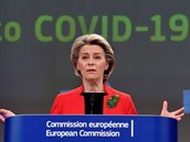 éfka Evropské komise Ursula von der Leyenová.