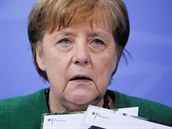 Nmecká kancléka Angela Merkelová.