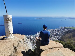 Cape Town jako na dlani aneb na vrcholku Lions Head
