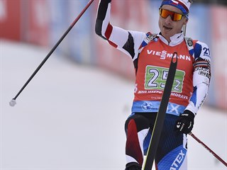 Zvod Svtovho pohru v biatlonu - smen tafeta dvojic, 14. bezna 2021 v...