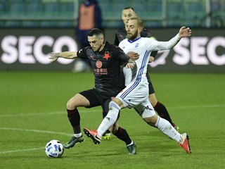 Utkn 23. kola prvn fotbalov ligy: FK Mlad Boleslav - Slavia Praha, 14....