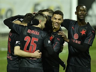 Utkn 23. kola prvn fotbalov ligy: FK Mlad Boleslav - Slavia Praha, 14....