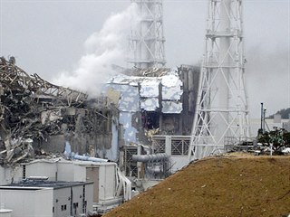 Vlna mimo jin zpsobila havrii v jadern elektrrn Fukuima.