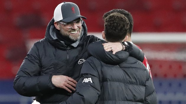 Klopp slav� postup Liverpoolu