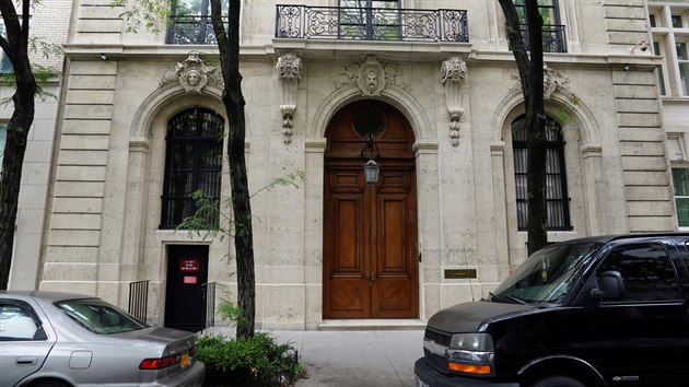Sídlo Jeffreyho Epsteina na Upper East Side v New Yorku se prodalo za 51...