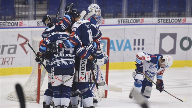Vítkovice zvládly i druhé domácí utkání p�edkola play-off.