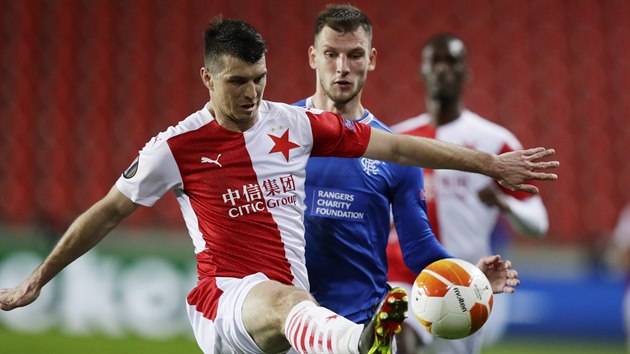 Jak vykroí Slavia do osmifinále Evropské ligy? 