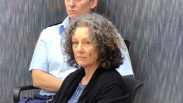 Kathleen Folbiggová u soudu.