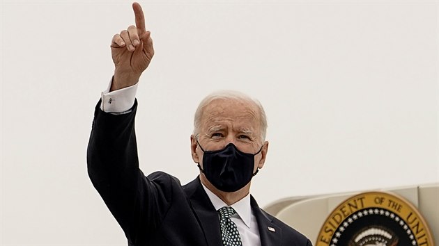 Americký prezident Joe Biden