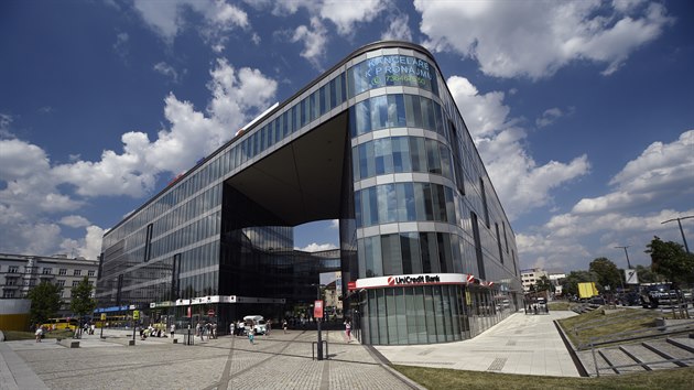 Kancelá�ský komplex Nová Karolina Park v centru Ostravy.