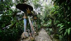 Zahrada skulptur Edwarda Jamese v Xilitle