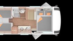 Weinsberg CaraCore 650 MEG v no�ním re�imu