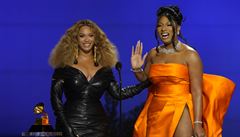 Ceny Grammy letos ovládly ženy. Píseň roku vyhrála skladba proti policejnímu násilí