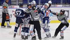 HC Vítkovice Ridera - HC Kometa Brno