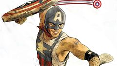 Nový Captain America.