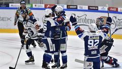 Předkolo play off hokejové extraligy - 4. zápas: HC Kometa Brno - HC Vítkovice...